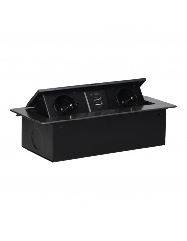 Gniazda meblowe wpuszczane w blat z...