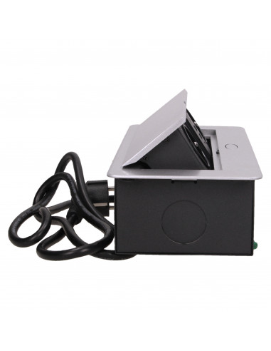 Gniazdo meblowe wpuszczane w blat z...