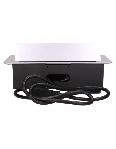 Gniazdo meblowe wpuszczane w blat z...