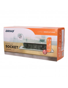 Gniazdo meblowe wpuszczane... 2