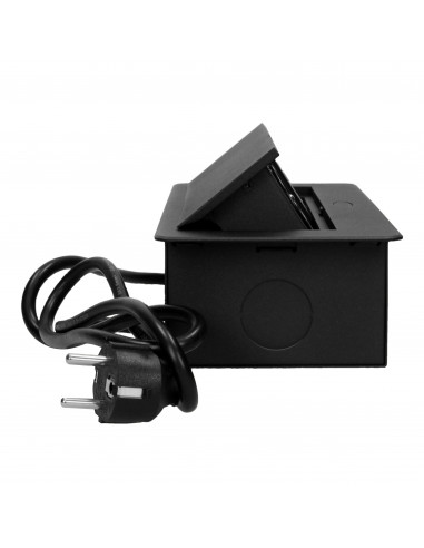 Gniazdo meblowe wpuszczane w blat z...