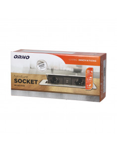 Gniazda meblowe wpuszczane... 2