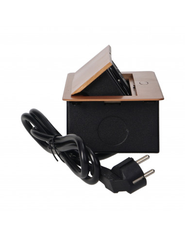 Gniazda meblowe wpuszczane w blat z...