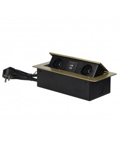  Gniazda meblowe wpuszczane...