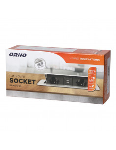  Gniazda meblowe wpuszczane... 2