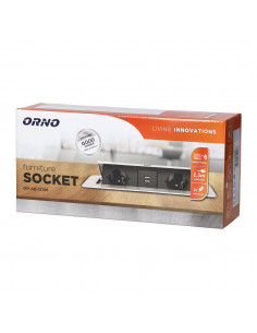  Gniazda meblowe wpuszczane... 2