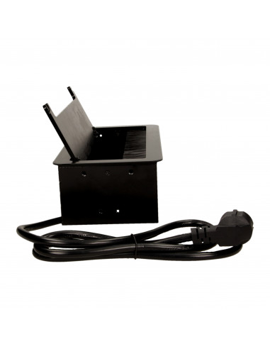  Gniazdo meblowe wpuszczane w blat z...