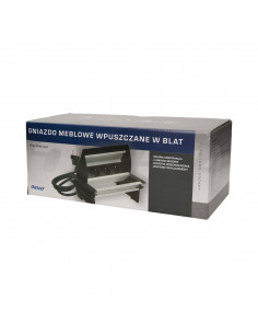 Gniazdo meblowe wpuszczane... 2