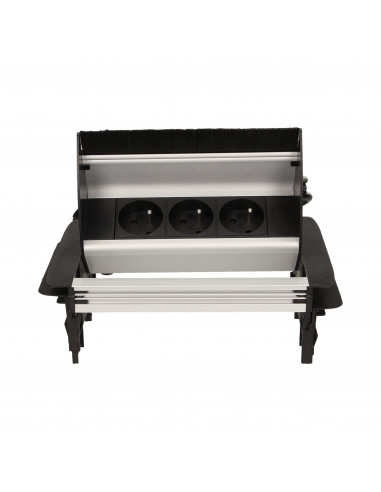 Gniazdo meblowe wpuszczane w blat ze...