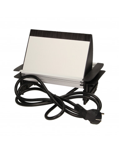 Gniazdo meblowe wpuszczane w blat ze...