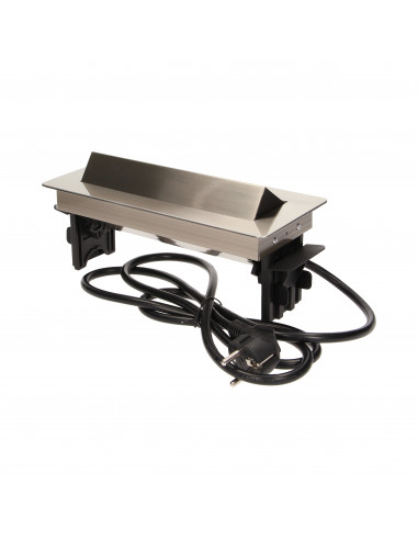 Gniazdo meblowe wpuszczane w blat w...