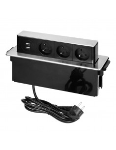  Gniazdo meblowe wysuwane z...