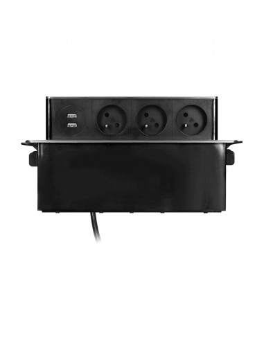  Gniazdo meblowe wysuwane z blatu z...