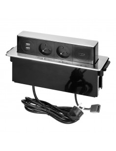  Gniazdo meblowe wysuwane z...