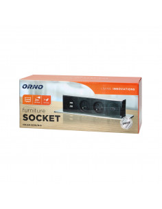  Gniazdo meblowe wysuwane z... 2