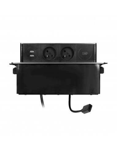  Gniazdo meblowe wysuwane z blatu z...