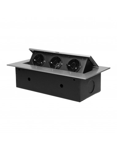 Gniazdo meblowe wpuszczane w blat z...