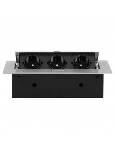 Gniazdo meblowe wpuszczane w blat z...