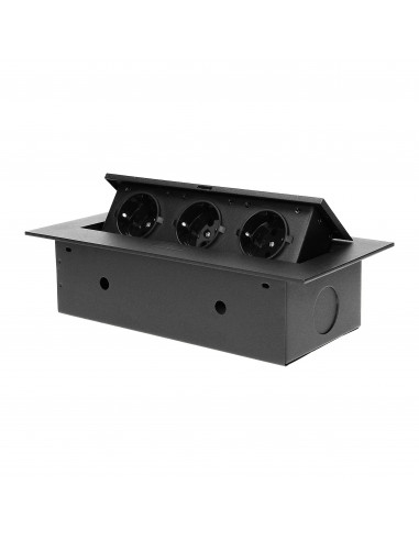 Gniazdo meblowe wpuszczane w blat z...