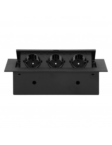 Gniazdo meblowe wpuszczane w blat z...