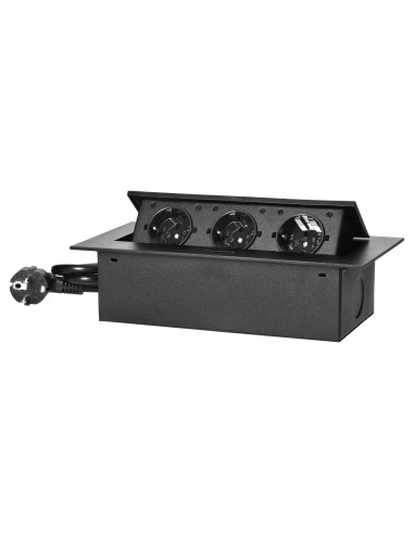 Gniazdo meblowe wpuszczane w blat z...