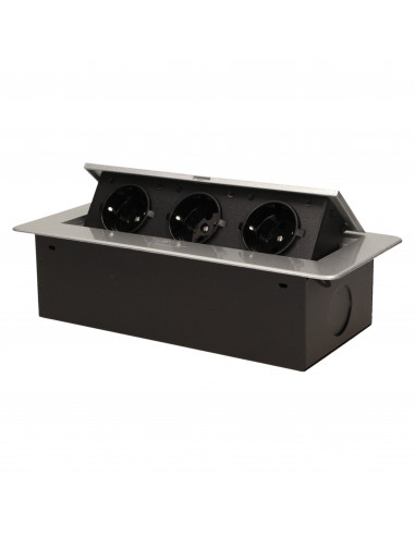 Gniazdo meblowe wpuszczane w blat z...