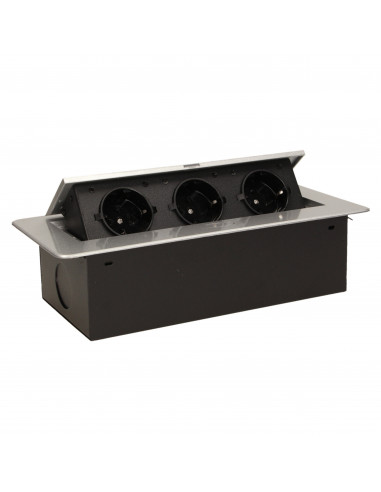 Gniazdo meblowe wpuszczane w blat z...