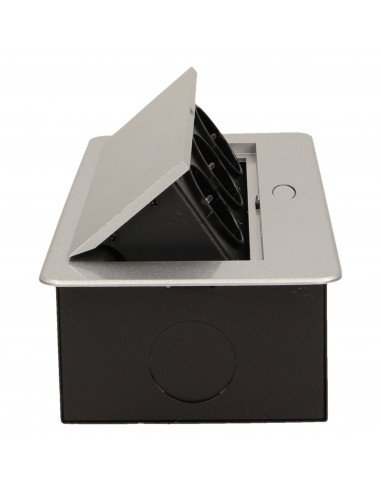 Gniazdo meblowe wpuszczane w blat z...