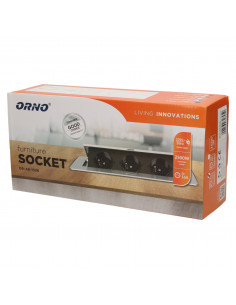 Gniazdo meblowe wpuszczane... 2