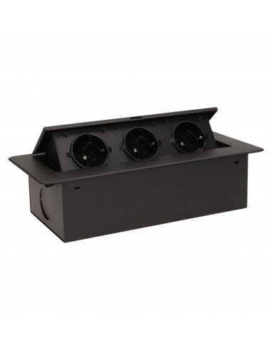 Gniazdo meblowe wpuszczane w blat z...