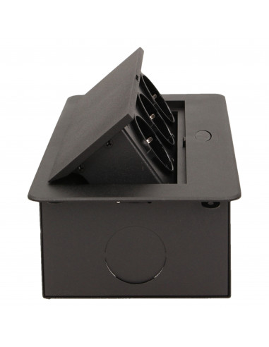 Gniazdo meblowe wpuszczane w blat z...