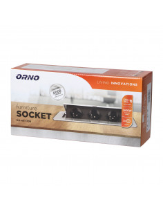 Gniazdo meblowe wpuszczane... 2