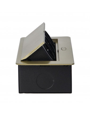 Gniazdo meblowe wpuszczane w blat z...