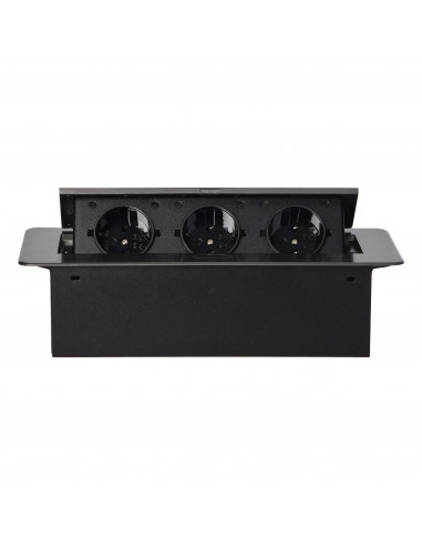 Gniazdo meblowe wpuszczane w blat z...