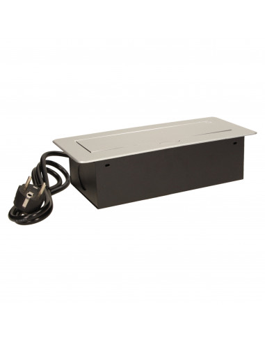 Gniazdo meblowe wpuszczane w blat z...