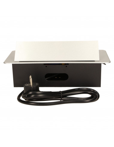 Gniazdo meblowe wpuszczane w blat z...