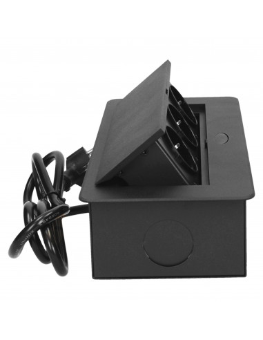 Gniazdo meblowe wpuszczane w blat z...