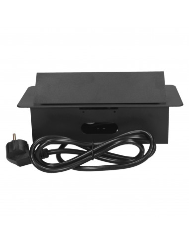 Gniazdo meblowe wpuszczane w blat z...