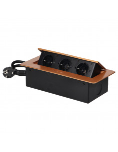 Gniazda meblowe w obudowie...