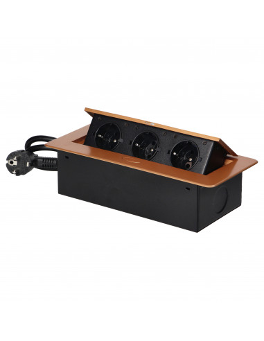 Gniazda meblowe w obudowie...