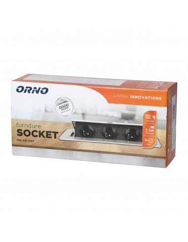 Gniazda meblowe w obudowie...