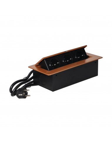 Gniazda meblowe w obudowie...