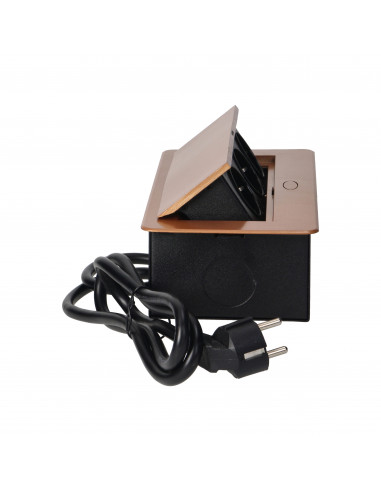 Gniazda meblowe w obudowie...