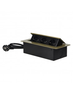  Gniazda meblowe w obudowie...