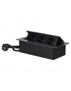 Gniazda meblowe w obudowie...