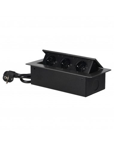 Gniazda meblowe w obudowie...