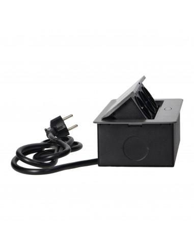 Gniazda meblowe w obudowie...