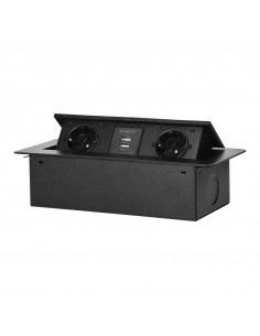 Gniazda meblowe wpuszczane...