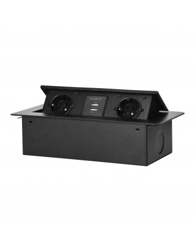 Gniazda meblowe wpuszczane w blat z...