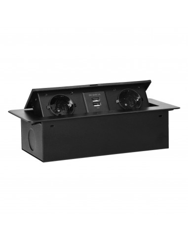 Gniazda meblowe wpuszczane w blat z...